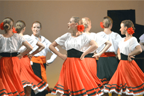 Ergänzungsangebot Nationaltanz / Placement